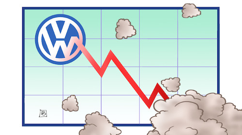 VW-Gewinnwarnung