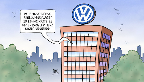 VW-Musterfeststellungsklage