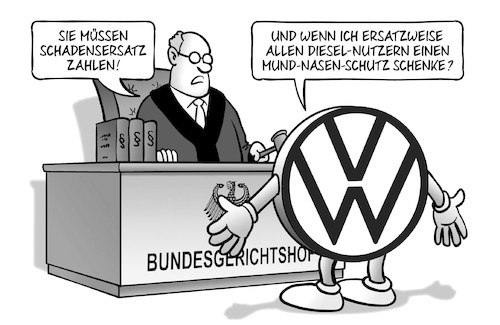 VW-Schadensersatz