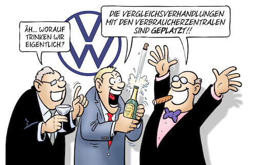 VW und Vergleich