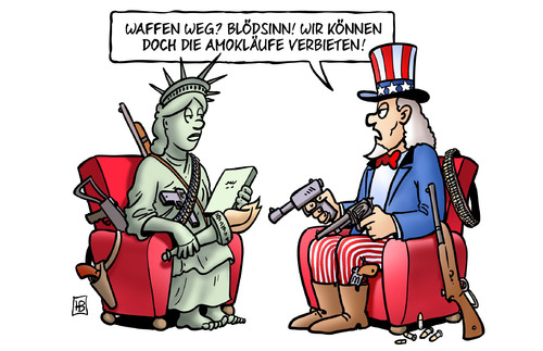 Waffenrecht USA