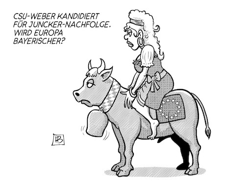 Weber und Europa