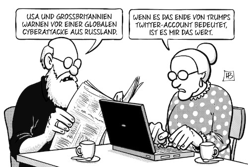 Weltweiter Cyberangriff Weltweiter Cyberangriff