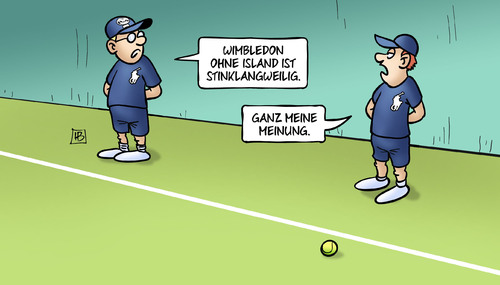 Wimbledon langweilig