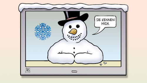 Winter im TV