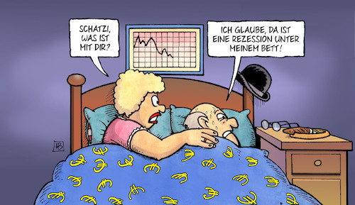 Cartoon: Wirtschaft schrumpft (medium) by Harm Bengen tagged wirtschaft,schrumpfen,rezession,bett,aussichten,albtraum,kapitalist,harm,bengen,cartoon,karikatur,wirtschaft,schrumpfen,rezession,bett,aussichten,albtraum,kapitalist,harm,bengen,cartoon,karikatur