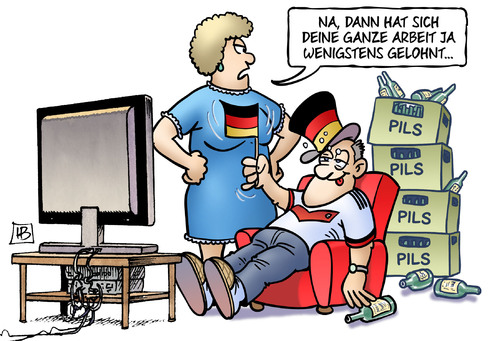 Cartoon: WM-Arbeit (medium) by Harm Bengen tagged arbeit,bier,saufen,alkohol,argentinien,endspiel,finale,wm,weltmeisterschaft,weltmeister,brasilien,deutschland,fussball,harm,bengen,cartoon,karikatur,arbeit,bier,saufen,alkohol,argentinien,endspiel,finale,wm,weltmeisterschaft,weltmeister,brasilien,deutschland,fussball,harm,bengen,cartoon,karikatur