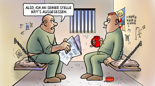 Cartoon: Wulff und Aussitzen (medium) by Harm Bengen tagged verstrickungen,transparenz,krieg,bild,bildzeitung,pressefreiheit,drohen,drohung,rubikon,affaere,unternehmer,wulff,bundespraesident,maschmeyer,geerkens,glaeseker,berater,bestechung,anwalt,kredit,vorteil,vorteilsnahme,zinsen,korruption,anzeigen,ruecktritt,mitleid,diekmann,doepfner,bellevue,schloss,urlaub,norderney,sylt,groenewold,merkel,verstrickungen,krieg,transparenz,bild,bildzeitung,pressefreiheit,drohen,drohung,rubikon,wulff