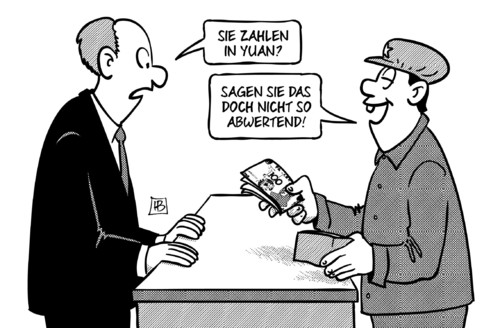 Yuan-Abwertung Yuan-Abwertung