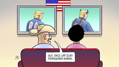 Zwei Amerikas