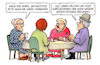 Cartoon: Alle für Steinmeier (small) by Harm Bengen tagged ampel,union,unterstützung,bekunden,kaffeekränzchen,susemil,steinmeier,bundespräsident,bellevue,wiederwahl,harm,bengen,cartoon,karikatur