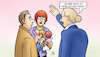 Ausgestreckte Hand