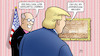 Cartoon: Ballsaal (small) by Harm Bengen tagged weißes,haus,ballsaal,neubau,großartig,kronensaal,koenig,trump,usa,harm,bengen,cartoon,karikatur