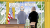 Cartoon: Biden und Scholz (small) by Harm Bengen tagged usa,biden,oval,office,besuch,vader,abrams,panzer,panzler,bundeskanzler,scholz,krieg,ukraine,russland,harm,bengen,cartoon,karikatur