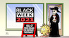Cartoon: Black Week 2021 (small) by Harm Bengen tagged black,week,friday,2021,null,freier,zugang,impfskeptikerinnen,corona,virus,tod,laden,sharm,bengen,cartoon,karikatur