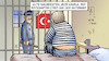 Cartoon: Botschafter-Streit entspannt (small) by Harm Bengen tagged gute,nachrichten,entspannung,gefängnis,knast,kavala,erdogan,botschafter,persona,non,grata,türkei,harm,bengen,cartoon,karikatur