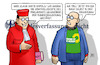 Cartoon: BVerfG und Grüne (small) by Harm Bengen tagged bverfg,bundesverfassungsgericht,grüne,klage,erfolg,kontrollrechte,parlament,bundesregierung,bundestag,harm,saegen,bengen,cartoon,karikatur