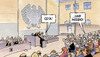 Cartoon: Ceta und Mordio (small) by Harm Bengen tagged ceta,mordio,bundestag,eu,europa,parlament,freihandelsabkommen,abstimmung,harm,bengen,cartoon,karikatur