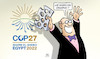 Cartoon: COP27-Ergebnis (small) by Harm Bengen tagged ergebnis,löcher,loch,cop27,cop,klimakonferenz,klimawandel,ägypten,harm,bengen,cartoon,karikatur