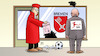 Cartoon: DFL-Rechnung (small) by Harm Bengen tagged dfl,rechnung,bremen,fußball,hochrisikospiele,polizeieinsatz,kosten,bverfg,harm,bengen,cartoon,karikatur