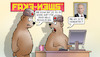 Cartoon: Duma und Fake News (small) by Harm Bengen tagged duma,haft,fake,news,verhaftet,bären,computer,russland,ukraine,krieg,einmarsch,angriff,harm,bengen,cartoon,karikatur