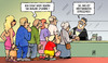 Cartoon: EBA-Bankenstresstest (small) by Harm Bengen tagged bankenstresstest,bank,stress,warten,schlange,eba,harm,bengen,cartoon,karikatur
