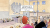 Cartoon: Ehemaligen-Treffen (small) by Harm Bengen tagged teuer,ehemaligen,treffen,schuldenpaket,sondervermögen,bundestag,schuldenbremse,harm,bengen,cartoon,karikatur