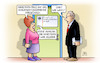 Cartoon: Einsamkeitsbarometer (small) by Harm Bengen tagged familienministerin,paus,einsamkeitsbarometer,alleine,harm,bengen,cartoon,karikatur