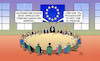 Cartoon: EU-NATO-Fanclub (small) by Harm Bengen tagged sicherheitsgarantien,vollmitgliedschaft,nato,eu,fanklub,gipfel,russland,ukraine,krieg,harm,bengen,cartoon,karikatur