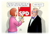 Forsa und SPD