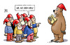 Cartoon: G8 G7 Geh weg (small) by Harm Bengen tagged g8,g7,bär,zwerge,krim,armee,soldaten,timoschenko,umsturz,maidan,ukraine,eu,russland,europa,aufstand,proteste,putsch,revolte,janukowitsch,kiew,klitschko,harm,bengen,cartoon,karikatur