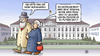 Cartoon: Gauck und Fenster (small) by Harm Bengen tagged schloss,bellevue,fenster,gauck,bundespräsident,aufhören,nachfolger,susemil,harm,bengen,cartoon,karikatur