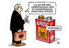 Cartoon: Glyphosat-Zulassung (small) by Harm Bengen tagged glyphosat,zulassung,wiederzulassung,einschraenkungen,krebs,kanister,gift,unkrautvernichtungsmittel,bundesregierung,eu,harm,bengen,cartoon,karikatur