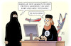 Cartoon: IS und Putin (small) by Harm Bengen tagged is,islamisten,terror,putin,computer,konzerthalle,moskau,krasnogorsk,ukraine,russland,krieg,harm,bengen,cartoon,karikatur