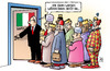 Cartoon: Italienische Weise (small) by Harm Bengen tagged napolitano,praesident,italien,experten,regierung,parteien,clowns,clown,weise,harm,bengen,cartoon,karikatur
