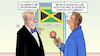 Cartoon: Jamaika-Verlängerung (small) by Harm Bengen tagged verlängerung,regierung,elfmeterschiessen,fussball,entscheidung,interview,streit,jamaika,cdu,csu,fdp,grüne,koalition,sondierungen,harm,bengen,cartoon,karikatur