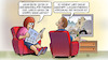 Cartoon: Kampf um Frieden (small) by Harm Bengen tagged ukraine,russland,krieg,frieden,kämpfe,friedensvorschlag,friedensplan,tv,zeitung,lesen,harm,bengen,cartoon,karikatur
