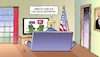 Cartoon: Kim-Putin-Trump (small) by Harm Bengen tagged tv,trump,putin,kim,jong,un,nordkorea,russland,gipfel,treffen,wladiwostok,harm,bengen,cartoon,karikatur