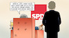 Cartoon: Klingbeil-Agenda (small) by Harm Bengen tagged gerhard,schröder,lars,klingbeil,spd,agenda,bärbel,bas,flasche,bier,harm,bengen,cartoon,karikatur