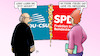 Cartoon: Koalitionskleber (small) by Harm Bengen tagged koalitionskleber,groko,koalition,friede,freude,eierkuchen,cdu,csu,spd,harm,bengen,cartoon,karikatur
