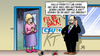 Cartoon: KT - Die Rückkehr (small) by Harm Bengen tagged kt,rückkehr,guttenberg,freiherr,plagiat,betrug,doktor,doktorarbeit,comeback,buch,interview,csu,moodys,rating,ratingagenturen