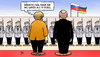 Merkel-Putin-Duell