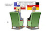 Merz bei Trump