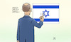 Cartoon: Merz droht Israel (small) by Harm Bengen tagged merz,droht,israel,finger,drohen,gaza,palästina,völkermord,genozid,deutsche,waffenexporte,boykott,harm,bengen,cartoon,karikatur