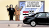 Cartoon: Mursi in Berlin (small) by Harm Bengen tagged mursi,berlin,präsident,ägypten,revolution,entwicklungshilfe,fussball,stadion,unruhen,krawalle,bundesregierung,harm,bengen,cartoon,karikatur