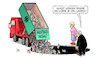 Cartoon: Nachtragshaushalt 2023 (small) by Harm Bengen tagged laster,kipper,geld,loch,nachtragshaushalt,haushalt,haushaltssperren,bverfg,urteil,harm,bengen,cartoon,karikatur