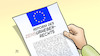 Cartoon: Reform Urheberrecht (small) by Harm Bengen tagged reform,urheberrecht,zensur,eu,europa,uploadfilter,internet,harm,bengen,cartoon,karikatur