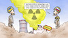 Cartoon: Saporischschja (small) by Harm Bengen tagged saporischschja,atomkraftwerk,tod,tot,skelette,akw,radioaktivität,gau,debatte,laufzeitverlängerung,krieg,ukraine,russland,harm,bengen,cartoon,karikatur