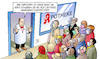 Cartoon: Schimpfstoff (small) by Harm Bengen tagged impfstoff,schimpfstoff,corona,masken,apotheke,unmut,harm,bengen,cartoon,karikatur