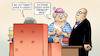 Cartoon: Schröder und SPD (small) by Harm Bengen tagged schröder,wodka,spd,alte,tante,gazprom,ausschlussverfahren,rausschmiss,krieg,ukraine,russland,harm,bengen,cartoon,karikatur